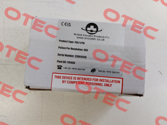 755A-02-S-0360-Q-PU-1-S-S-N ACCU-CODER