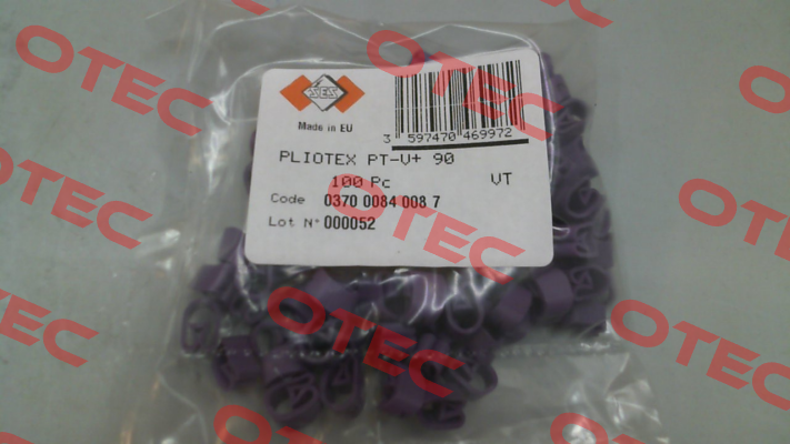 P/N: 037000840087, Type:  Pliotex PT-V+ 90 7 Ses Sterling