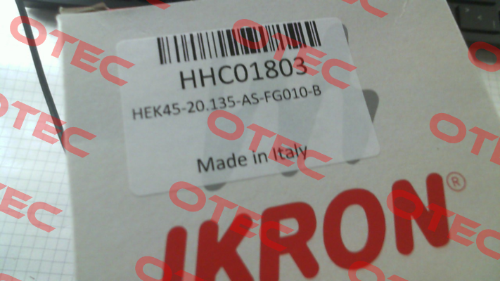 HHC01803 / HEK45-20.135-AS-FG010-B-25/65l/min. Ikron