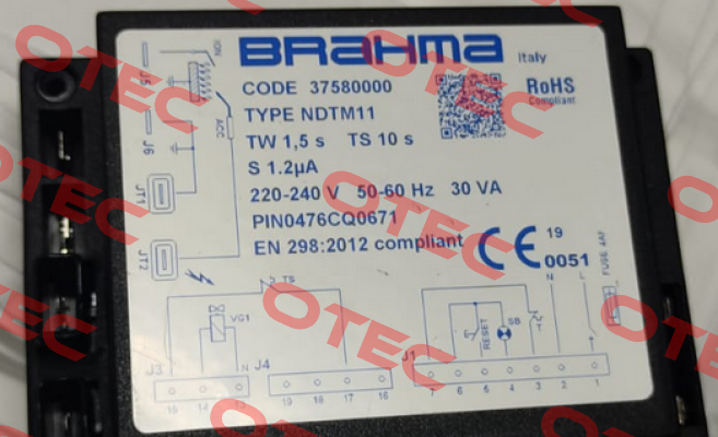 NDTM11 / 37580000 Brahma