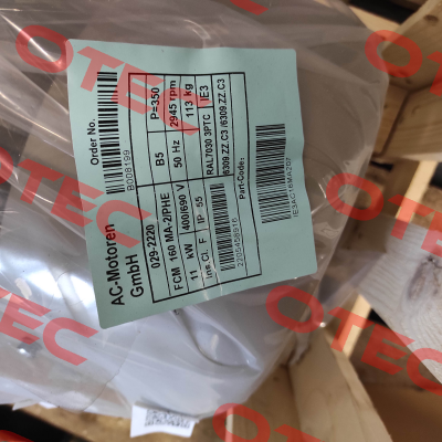 FCM 160 MA-2 B5 / PHE PTC AC Motoren