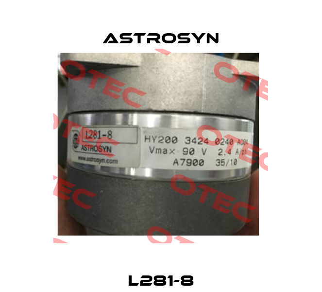 L281-8 Astrosyn