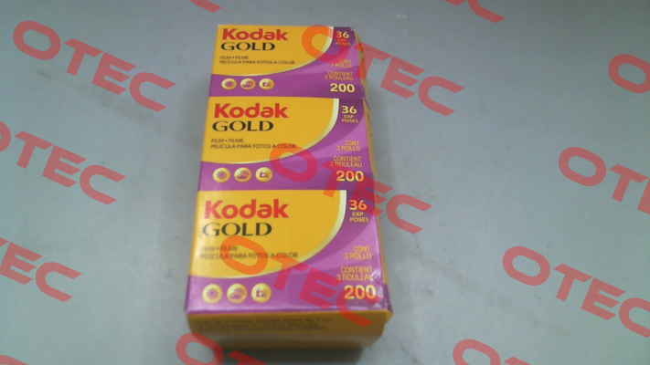 Kodak Gold 200 3er Multipack Kodak