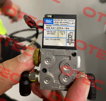 45A-AA1-DDFA-1BA МAC Valves