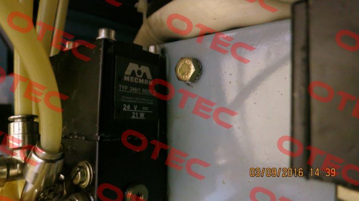 348/1 MOD C obsolete, alternative 5633011340 + 5634420000 Aventics