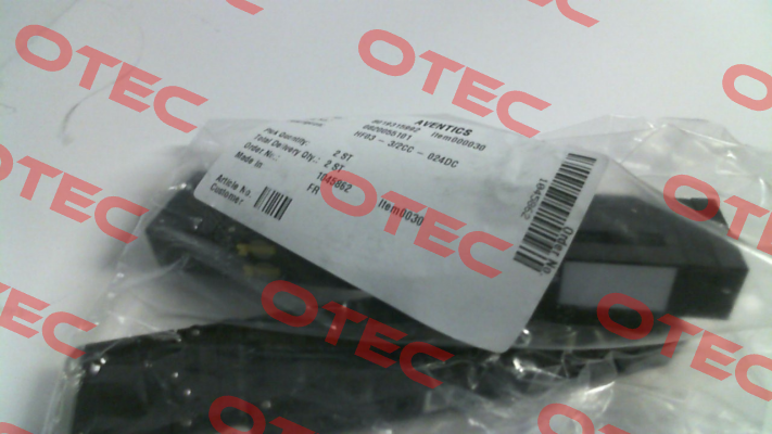 0820055101 / HF03-3/2CC-024DC Aventics