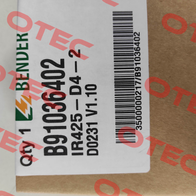 B91036402 / IR425-D4-2 Bender