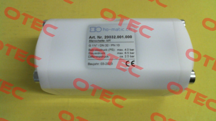 20032.001.000 Ho-Matic AG