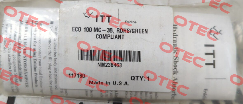 100 MC-3B Enidine