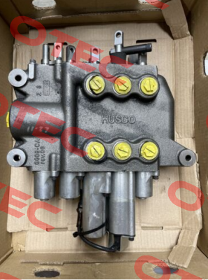 Husco Loader Control Valve AT196624 3 Function Valve 6600 Series E2   OEM Husco