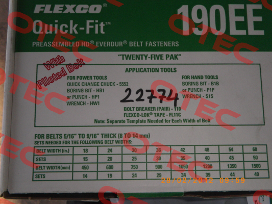 190EE Flexco