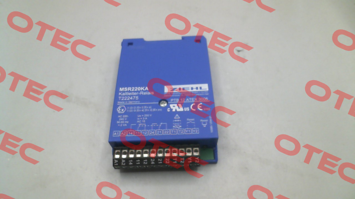 MSR220KA / T222475 Ziehl