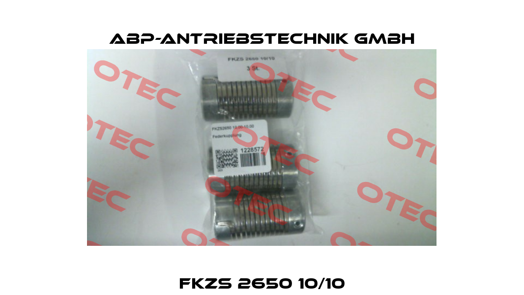 FKZS 2650 10/10 ABP-Antriebstechnik GmbH
