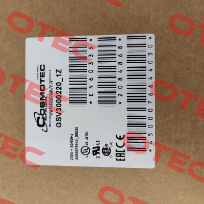 GSV3000220 Cosmotec (brand of Stulz)