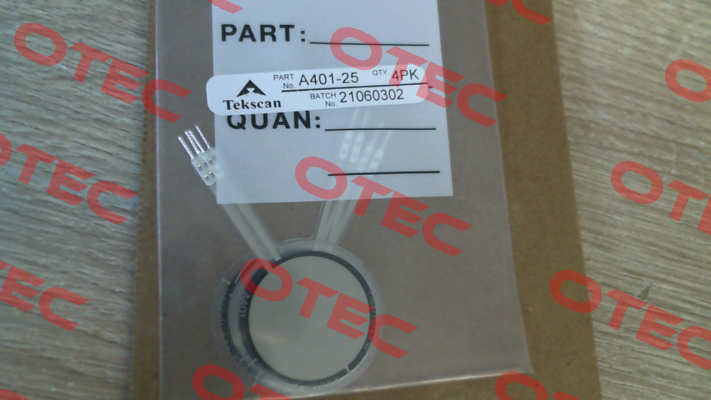 TEK/A401-25lb/ 4-er Tekscan