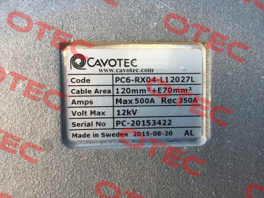 PC6-RX04-L12027L Cavotec