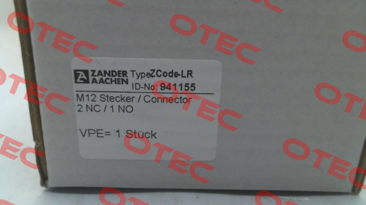 941155 / ZCode-LR ZANDER AACHEN