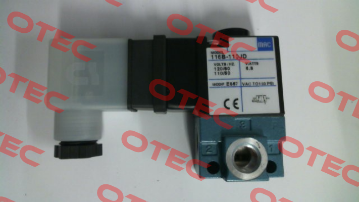 116B-110JD МAC Valves