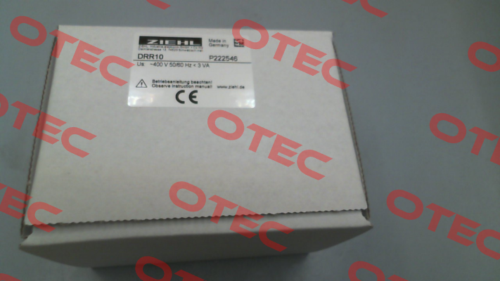 P222546 / DRR10 Ziehl