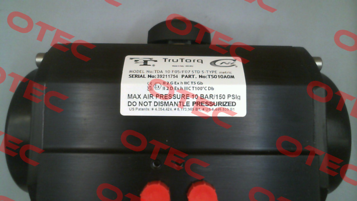 TS010A0M / TDA10 F05/F07 STD SW14 S-Type metric Trutorq