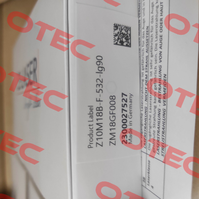 ZM18GF008 // Z10M18B-F-532-LG90 Z-LASER
