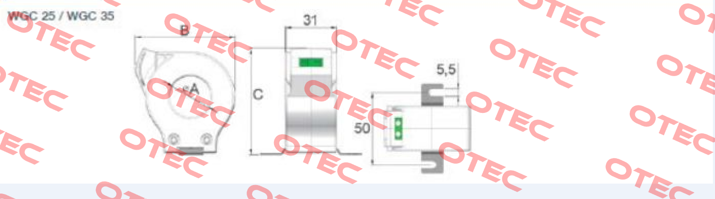 P10151 / WGC-25 Circutor