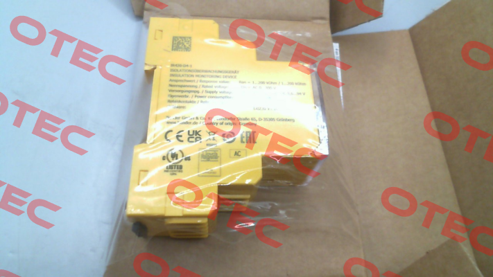 p/n: B71016409, Type: IR420-D4-1 Bender