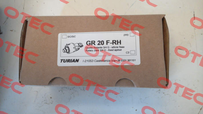 GR 20 F RH Turian